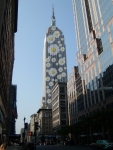 Bearbeitetes Bild - miss stEgo design Fotografie von dem Empire State Buildings mit Magariten