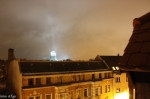 Bild - miss stEgo design Fotografie von dem Völkerschlachtdenkmal beleuchtet in der Nacht